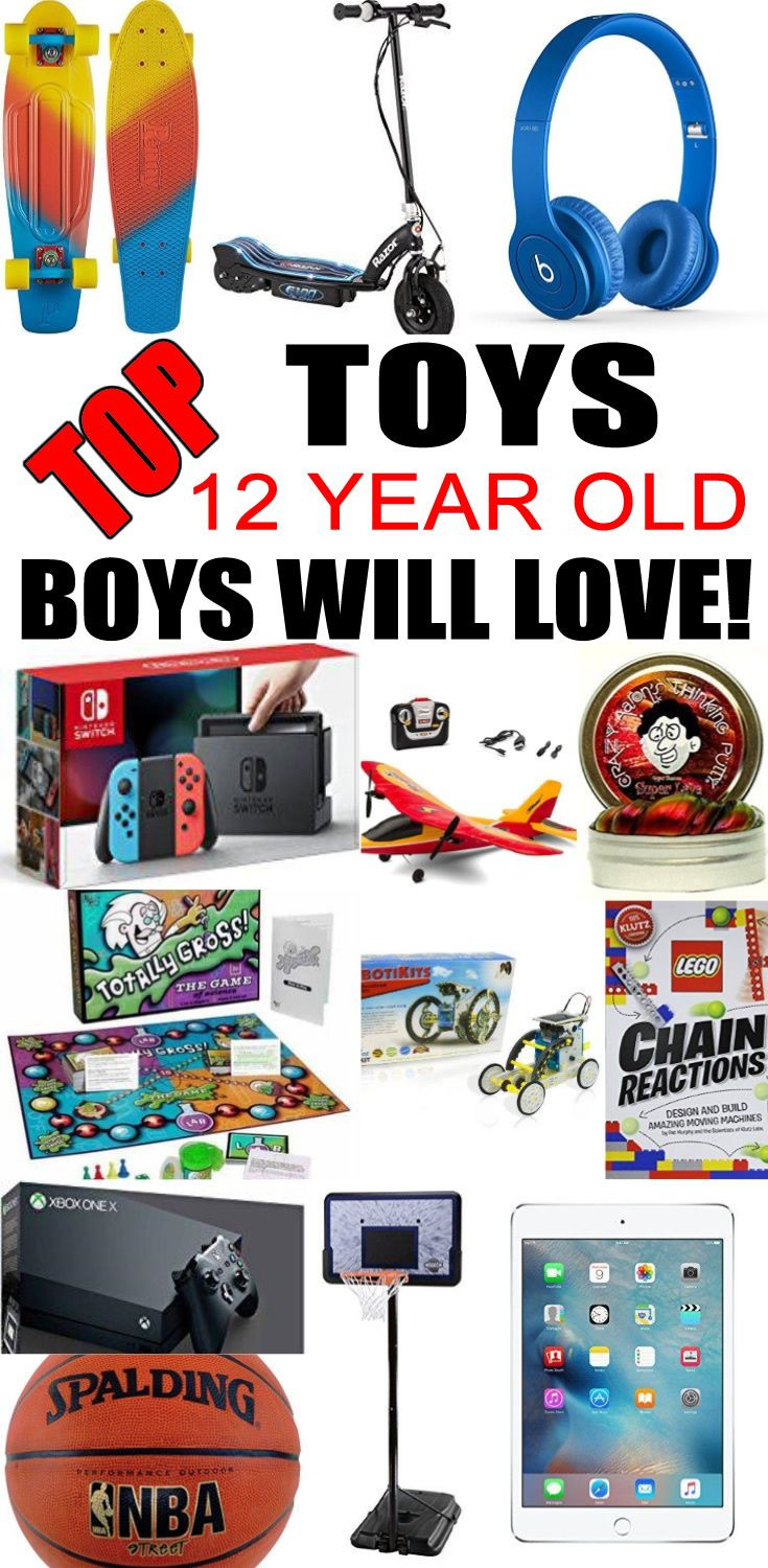 Birthday Gifts For 12 Year Old Boy
 Best Toys for 12 Year Old Boys