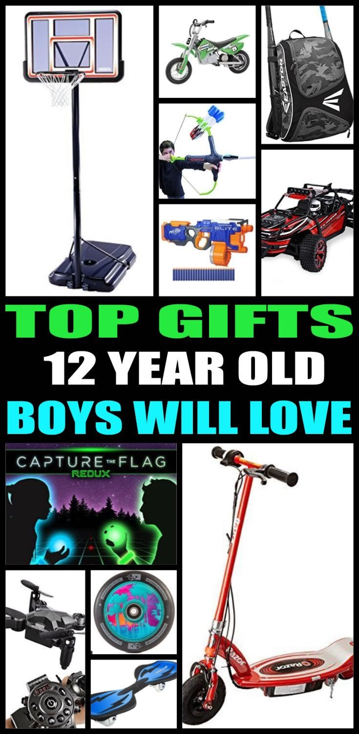 Birthday Gifts For 12 Year Old Boy
 Best Gifts For 12 Year Old Boys