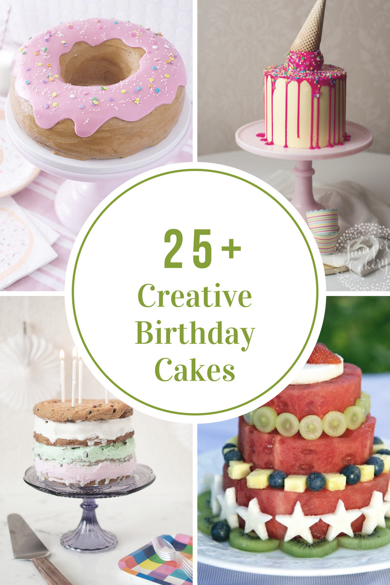 Birthday Party Cakes
 Creative Birthday Cakes The Idea Room