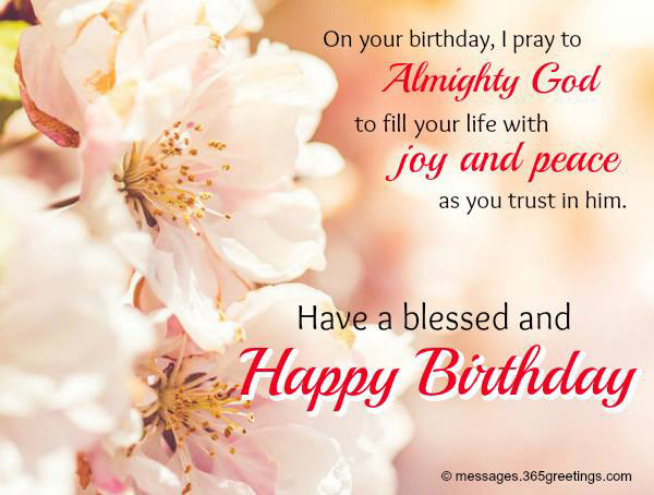 Birthday Wishes Christian
 Christian Birthday Wishes Religious Birthday Wishes