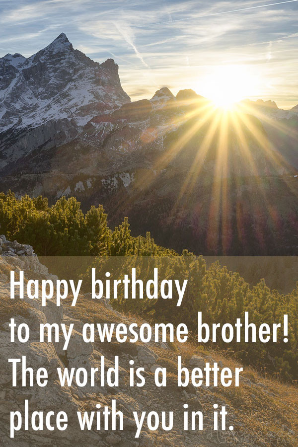 Birthday Wishes For Brother
 150 Happy Birthday Wishes for Brother Best Funny