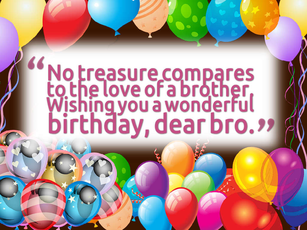 Birthday Wishes For Brother
 70 Best Birthday Wishes for Brother with Beautiful Posters