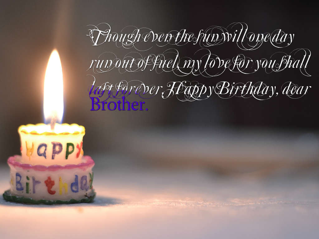 Birthday Wishes For Brother
 70 Best Birthday Wishes for Brother with Beautiful Posters