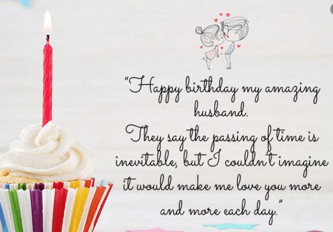 Birthday Wishes For Husband For Facebook
 happy birthday to my husband letter happy birthday to my