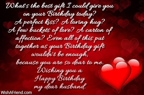 Birthday Wishes For Husband For Facebook
 happy birthday husband Google Search
