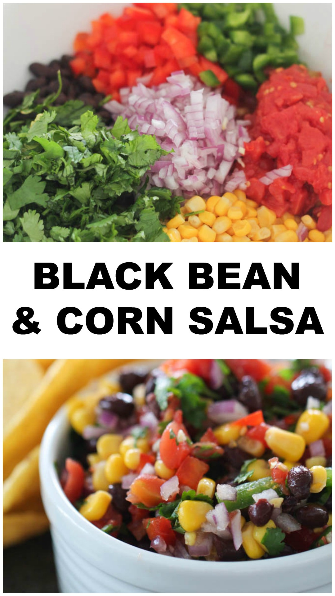 Black Bean Salsa Recipe Easy
 Black Bean and Corn Salsa Recipe