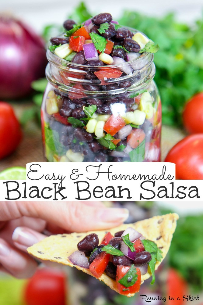Black Bean Salsa Recipe Easy
 Easy Black Bean Salsa recipe perfect for a party