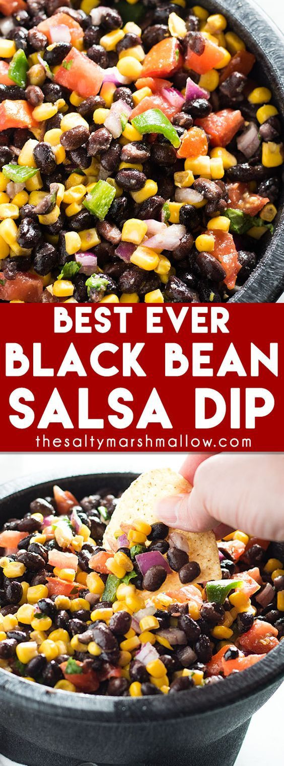 Black Bean Salsa Recipe Easy
 Black Bean Salsa Recipe