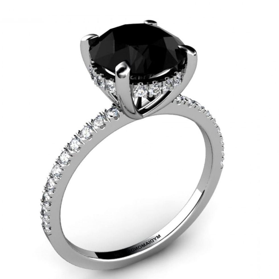 Black Diamond Engagement Rings Meaning
 Black Diamond Engagement Rings Meaning