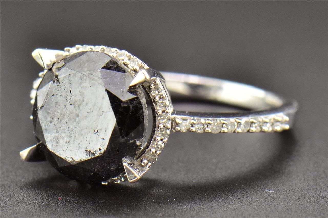 Black Diamond Engagement Rings Meaning
 Black Diamond Engagement Rings Meanings