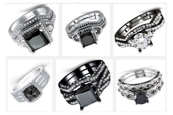Black Diamond Engagement Rings Meaning
 Black wedding rings meaning The Symbol of a Strong