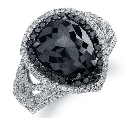Black Diamond Engagement Rings Meaning
 black diamond engagement rings meaning Di Candia Fashion