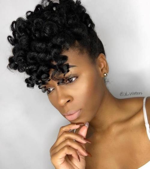 Black Hair Updo Hairstyles
 50 Updo Hairstyles for Black Women Ranging from Elegant to