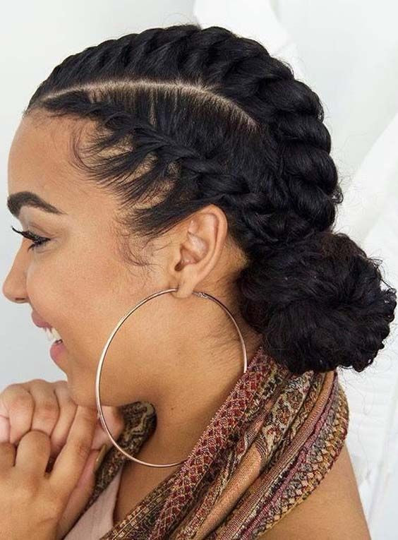 Black Hair Updo Hairstyles
 Chic Natural Updo Hairstyles You Must Create in 2020