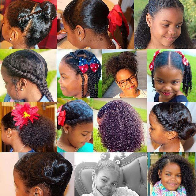 Black People Hairstyles For Kids
 105 best images about Kids With Natural Hair
