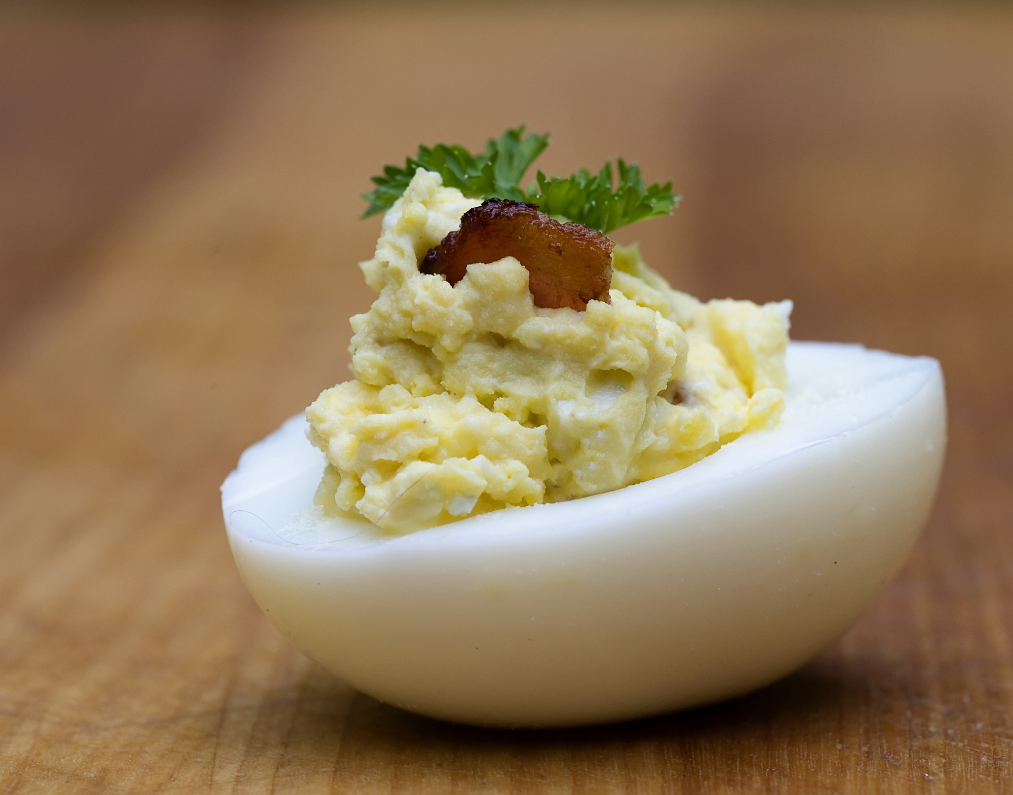 Blue Cheese Deviled Eggs
 Bacon Blue Cheese Deviled Eggs Framed Cooks