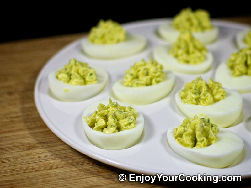 Blue Cheese Deviled Eggs
 Deviled Eggs with Blue Cheese Recipe