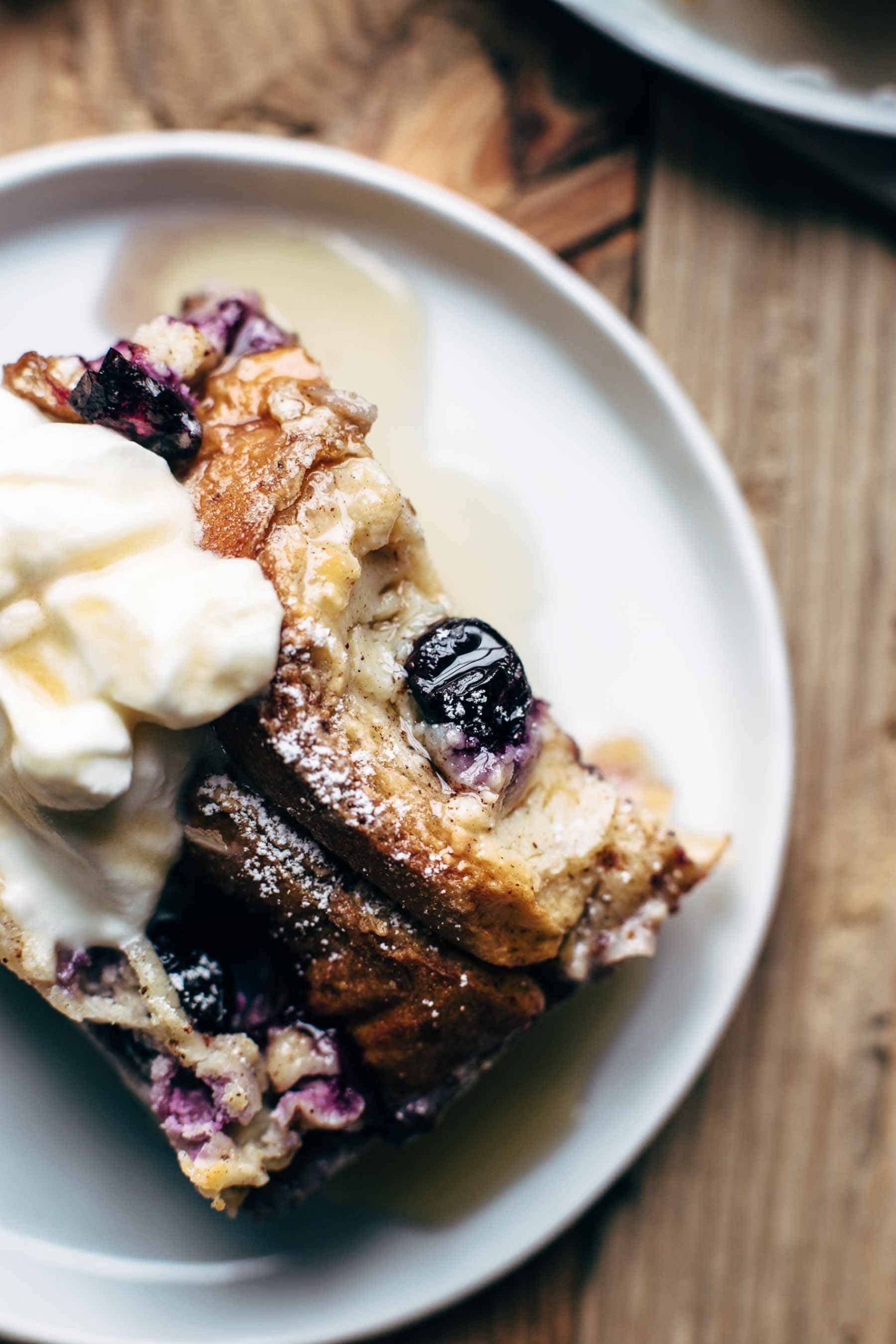 Blueberry Cream Cheese French Toast
 Blueberry Cream Cheese French Toast Bake