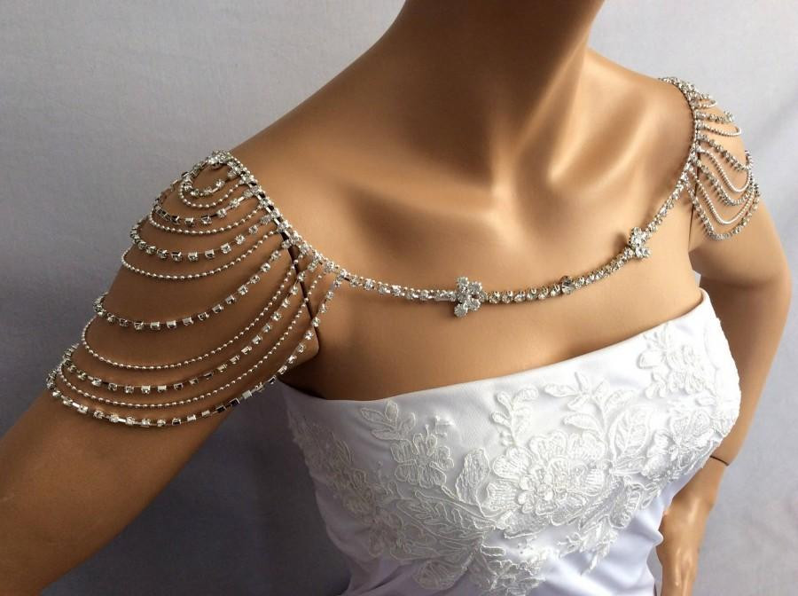 Body Jewelry Shoulder
 Wedding Shoulder Jewelry Bridal Shoulder Necklace Bridal