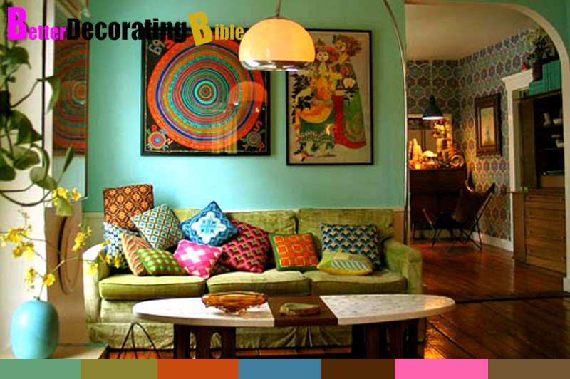 Bohemian Decorating Ideas DIY
 Interiors Furniture & Design Bohemian Decorating Ideas