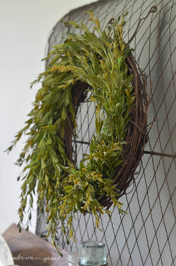 Boxwood Wreath DIY
 15 DIY Wreaths to Decorate Your Front Door This Summer