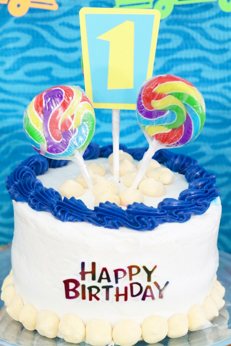 Boy Beach Birthday Party Ideas
 Our Son s First Birthday Party Surfer Theme
