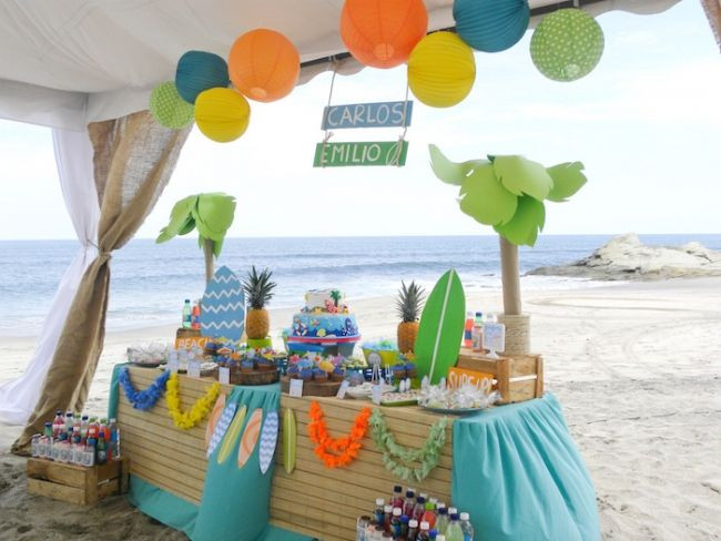 Boy Beach Birthday Party Ideas
 Party Ideas