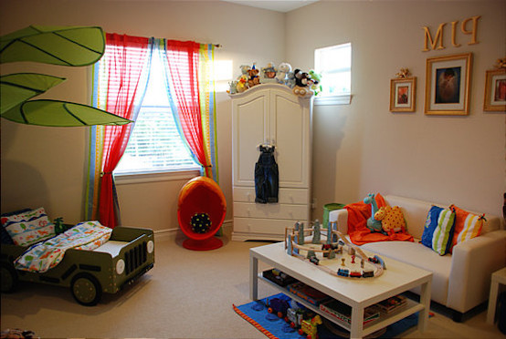 Boy Kids Room
 20 Cool Boys Bedroom Ideas For Toddlers