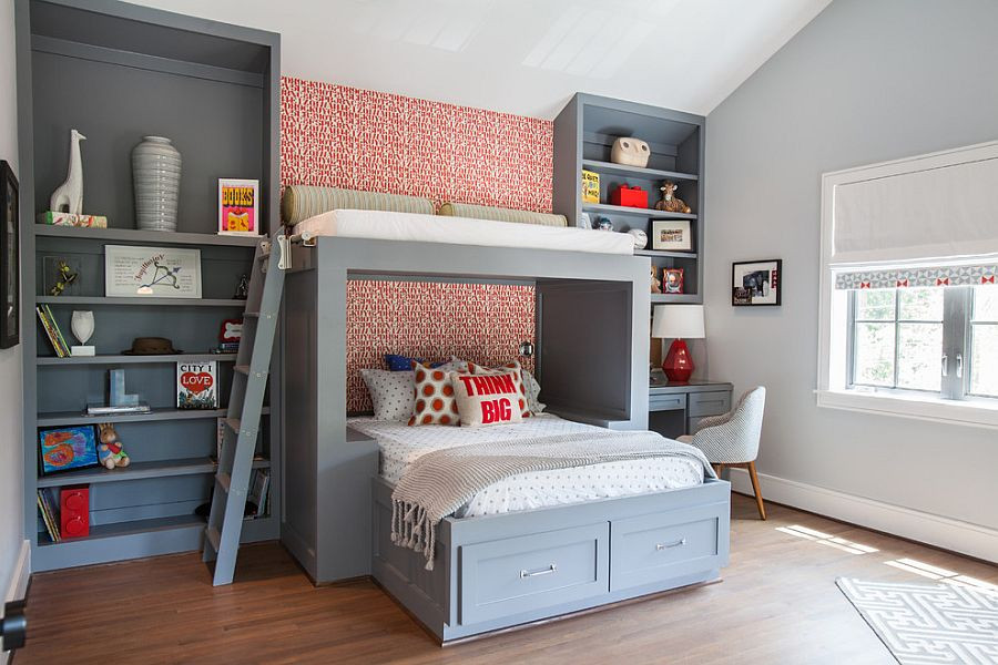 Boy Kids Room
 25 Cool Kids’ Bedrooms that Charm with Gorgeous Gray