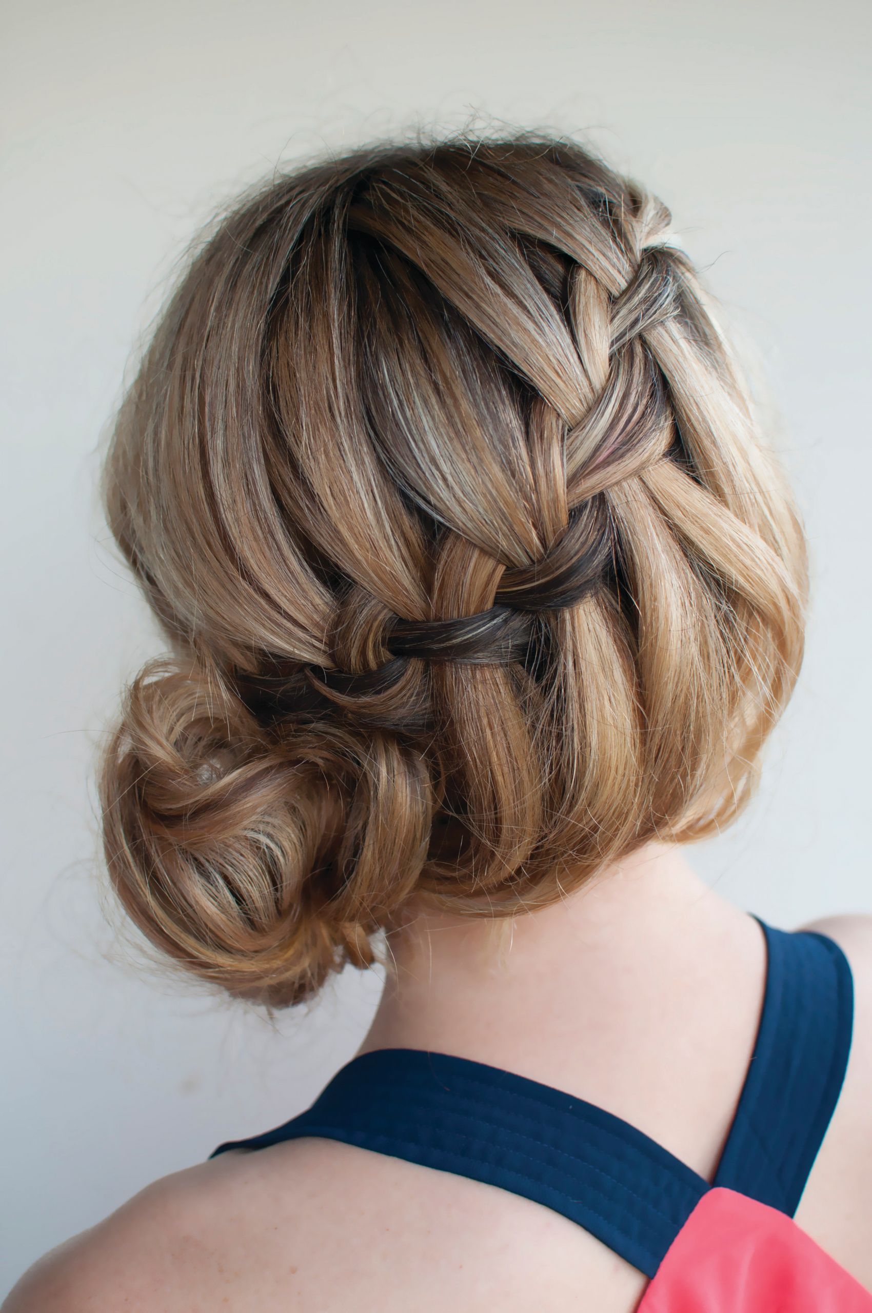 Braid Bun Hairstyles
 Waterfall Bun · Extract from Braids Buns and Twists by