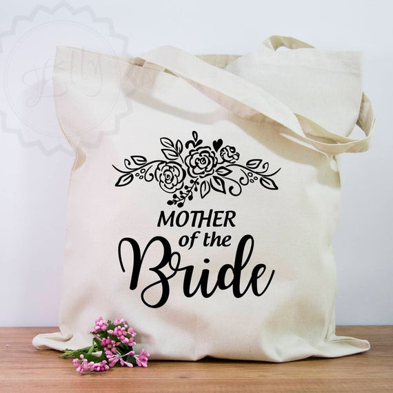 Bridal Shower Gift Ideas From Mother Of The Bride
 Mother The Bride Gift Tote Bag Bridal Shower Ideas