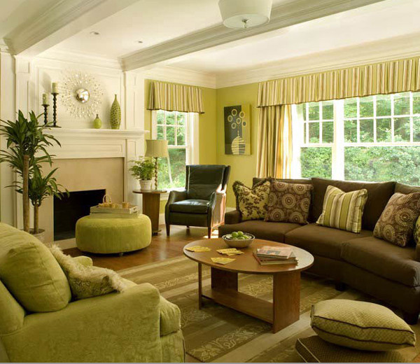 Brown Living Room Ideas
 28 Green And Brown Decoration Ideas