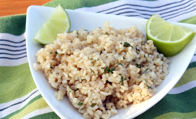 Brown Rice Baltimore
 Cilantro brown rice recipe for wellness and nutrition