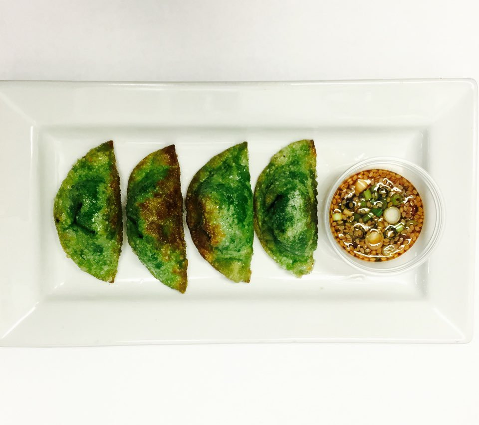 Brown Rice Baltimore
 Kale Spinach Mandu Beautiful and Delicious Yelp