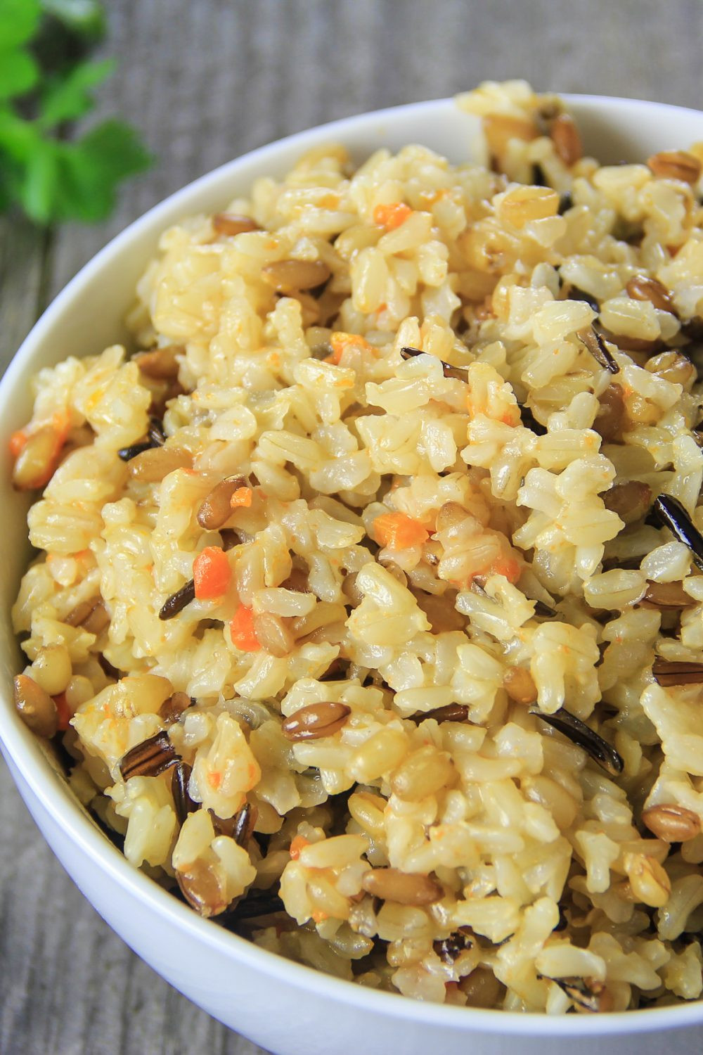 Brown Rice Side Dish Recipes
 Wild Brown Rice A Fancy Side Dish Simply Home Cooked