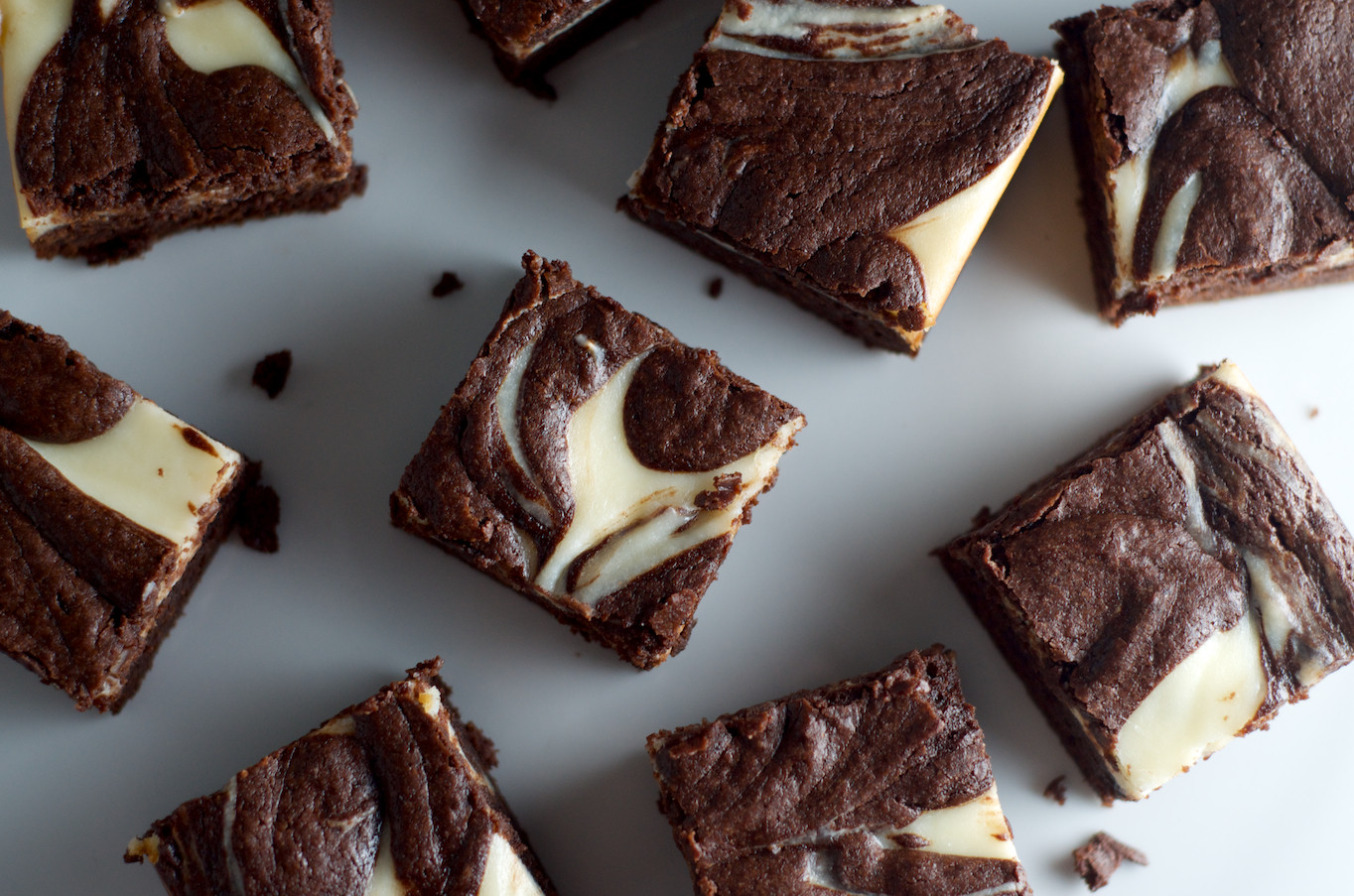 Brownies With Cream Cheese
 Cream Cheese Brownies