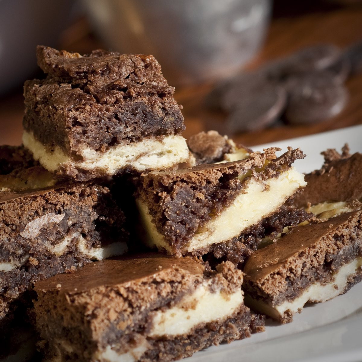 Brownies With Cream Cheese
 Cream Cheese Brownies