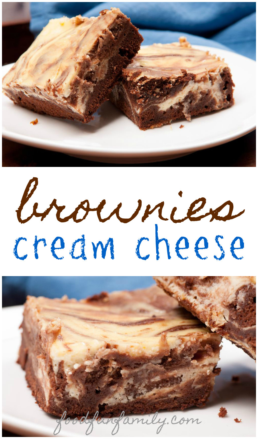 Brownies With Cream Cheese
 The Best Brownie Cream Cheese Recipe