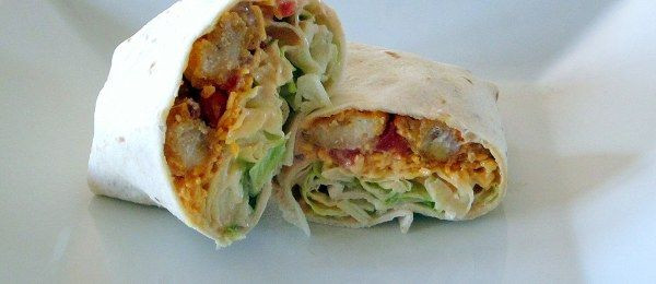 Buffalo Wild Wings Grilled Chicken Wrap
 Easy Buffalo Chicken Wraps With images