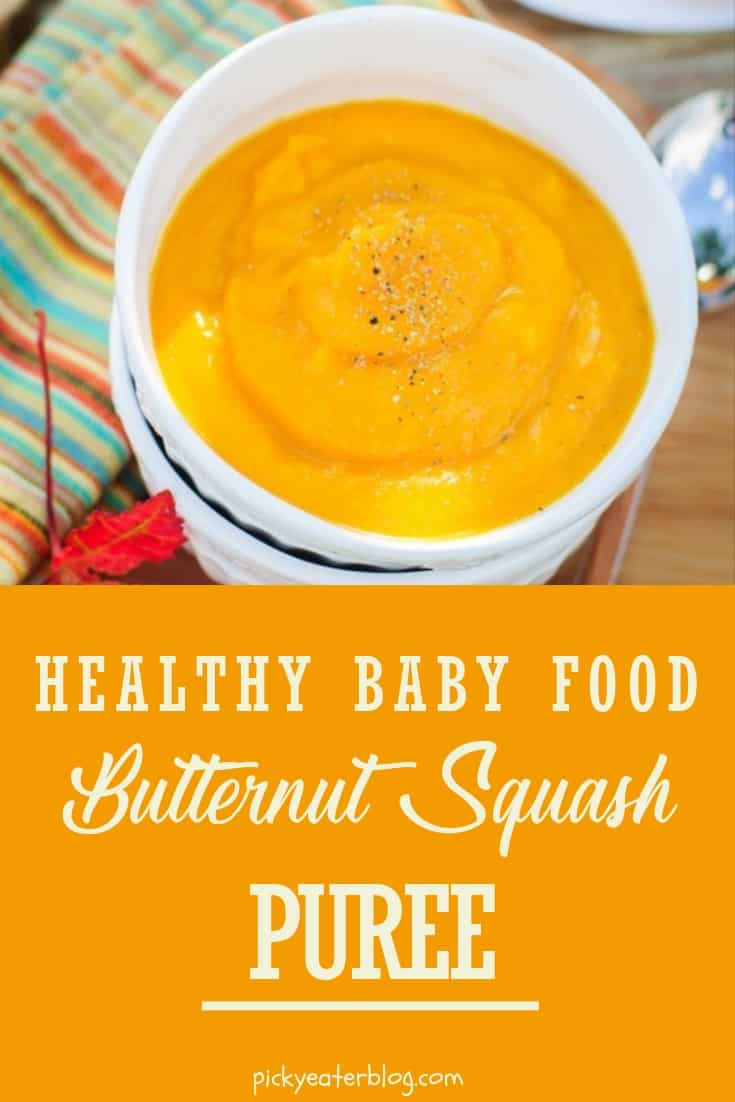 Butternut Squash Baby Food Recipe
 Baby Food Recipes Butternut Squash Puree The Picky Eater