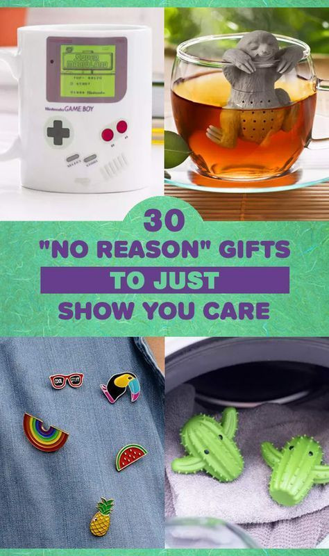 Buzzfeed DIY Gifts
 27 Inexpensive "No Reason" Gifts Just To Show You Care
