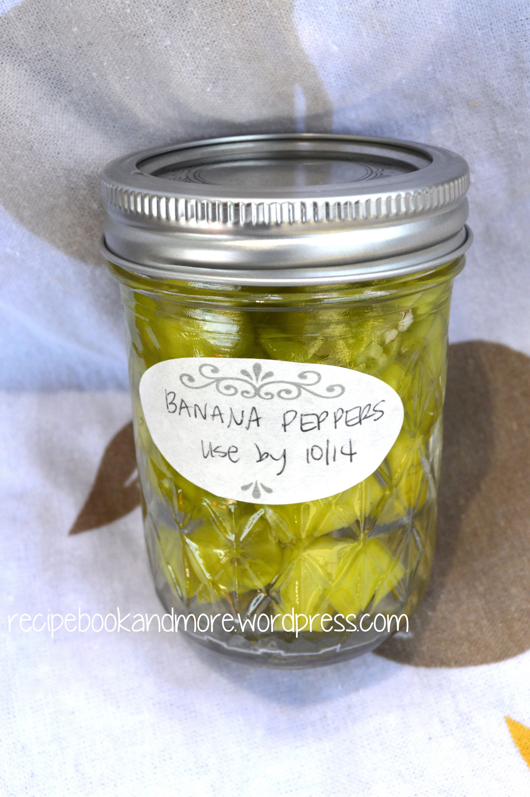 Canning Banana Peppers Rings Recipes
 Fresh from the Garden Easy Pickled Banana Peppers