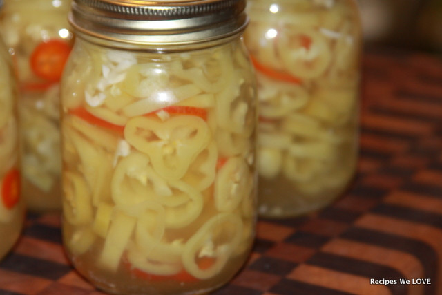 Canning Banana Peppers Rings Recipes
 Recipes We Love Canning Banana Pepper Rings