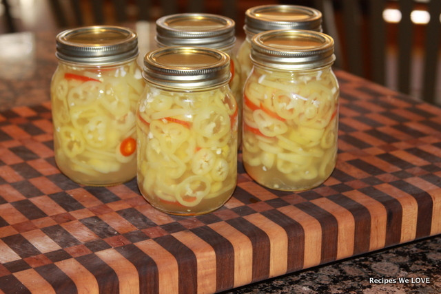 Canning Banana Peppers Rings Recipes
 Canning Banana Pepper Rings