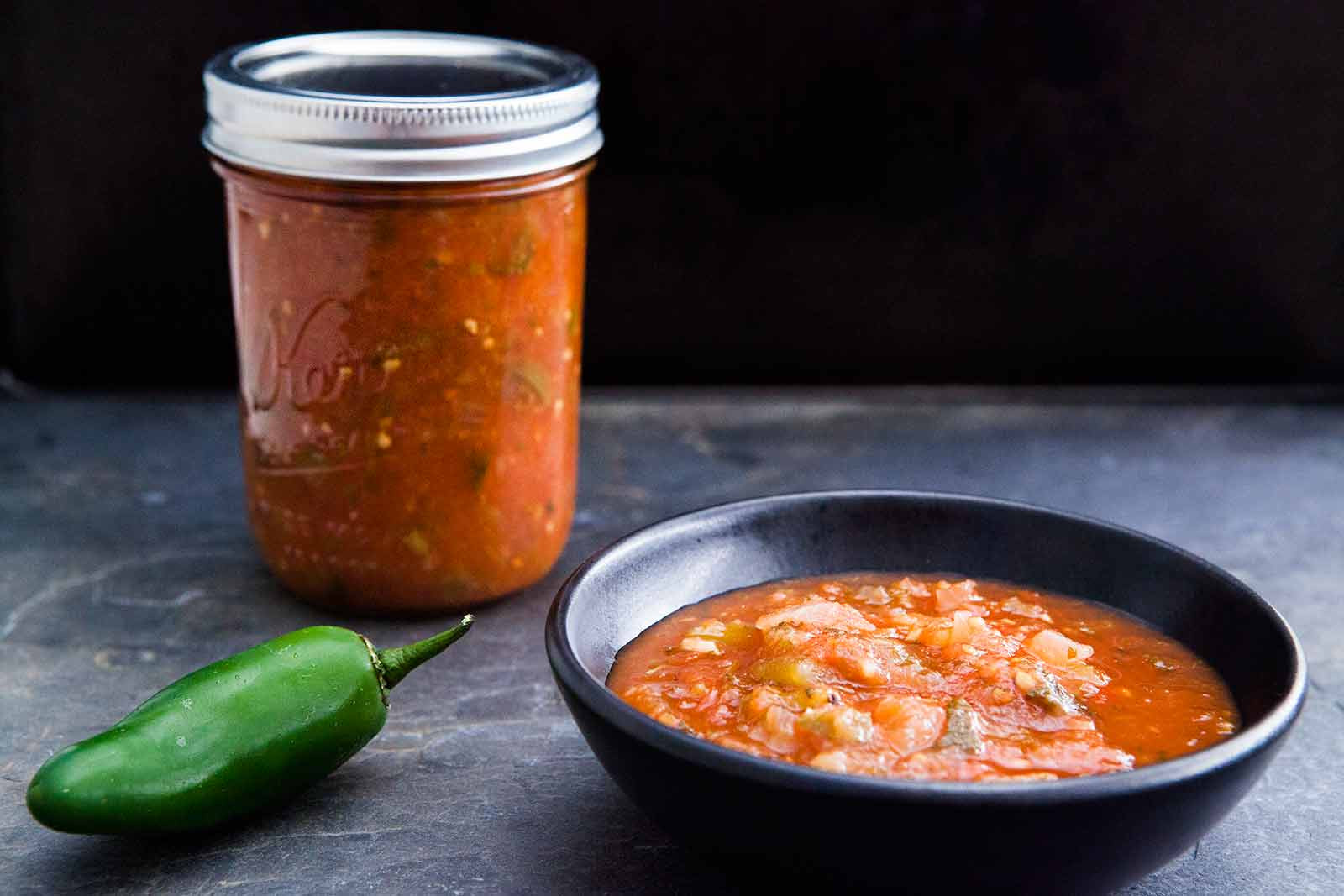 Canning Salsa Recipe
 Salsa Recipe for Canning How to Can Salsa