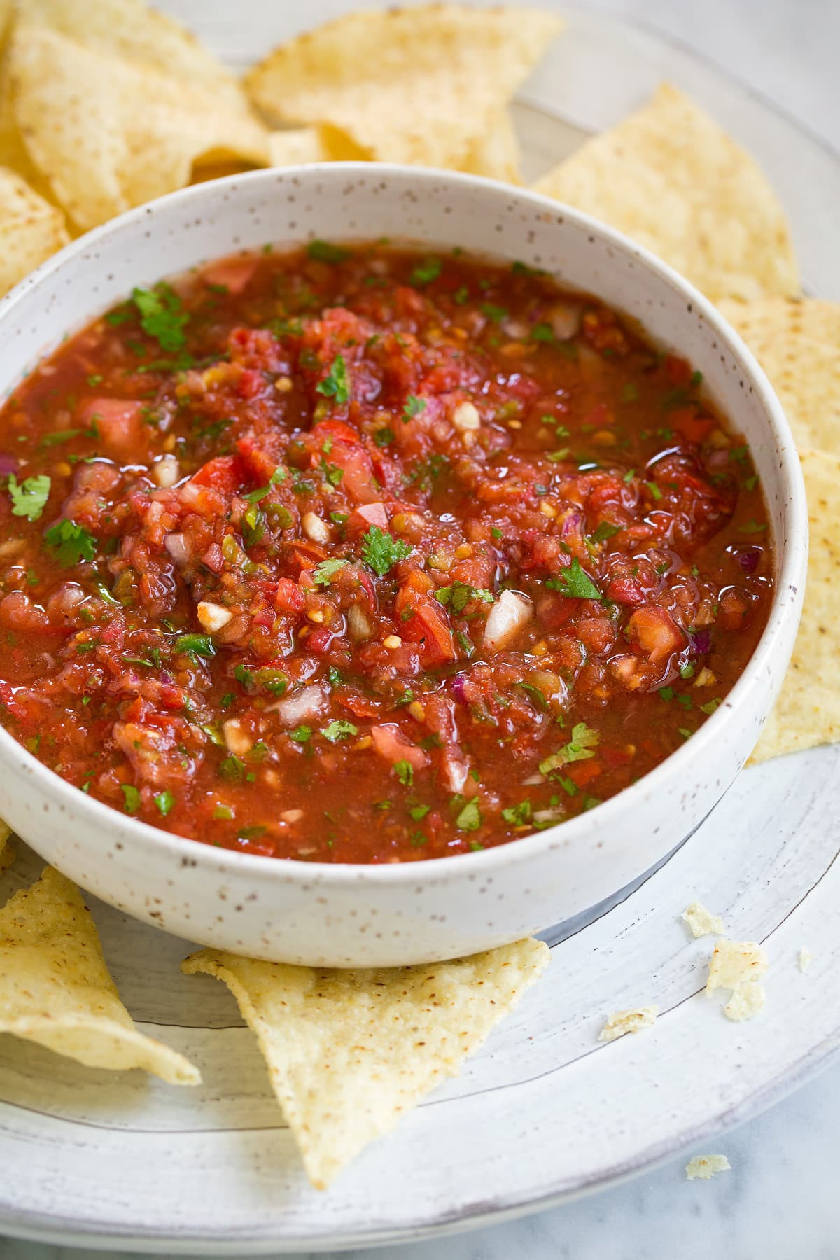 Canning Salsa Recipe
 Easy Homemade Salsa Recipe Cooking Classy