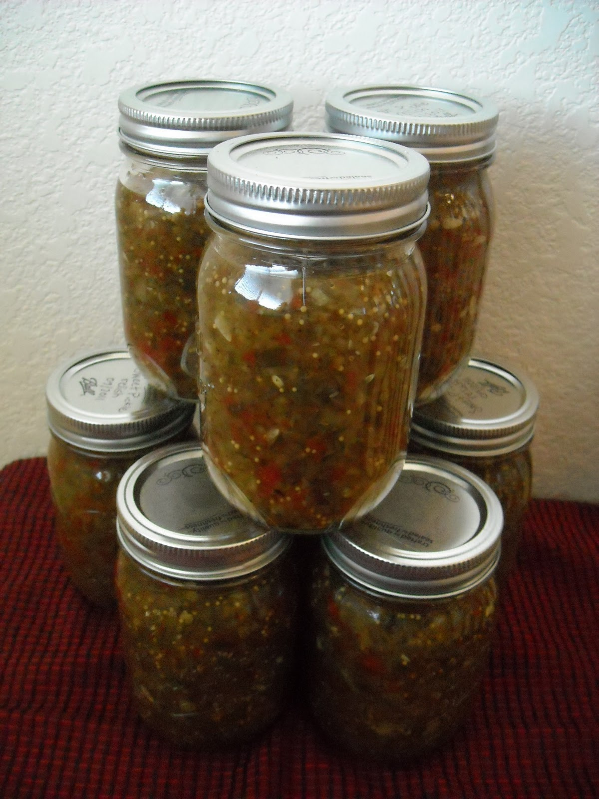 Canning Sweet Pickles
 A Crafty Cook Home Canned Sweet Pickle Relish