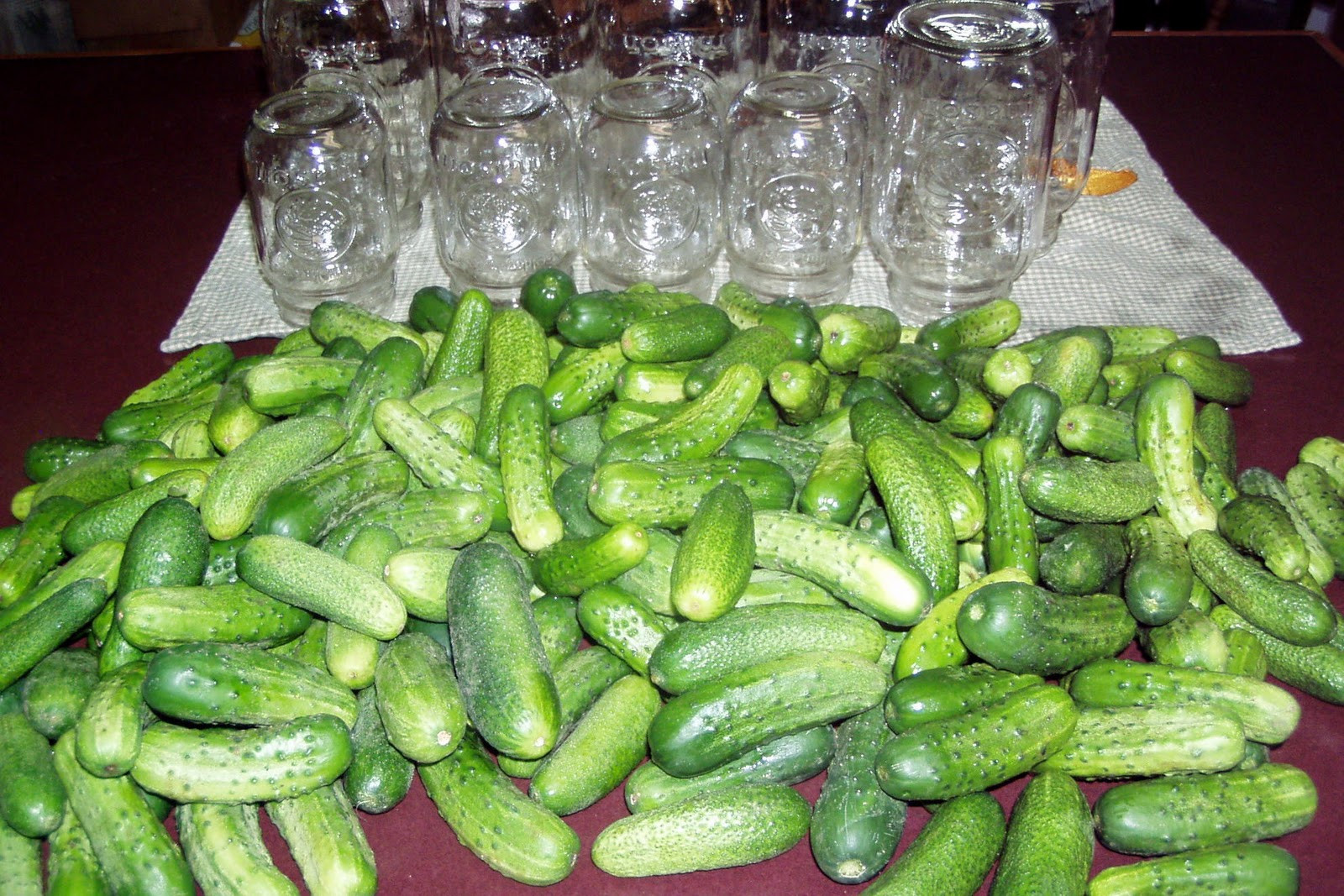 Canning Sweet Pickles
 Ozark Mountain Family Homestead Canning Sweet Pickle Relish