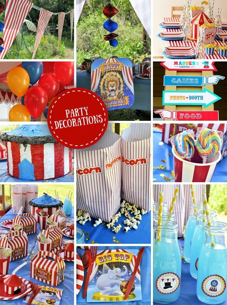 Carnival Birthday Party Decorations
 10 Most Popular Carnival Party Ideas For Adults 2020