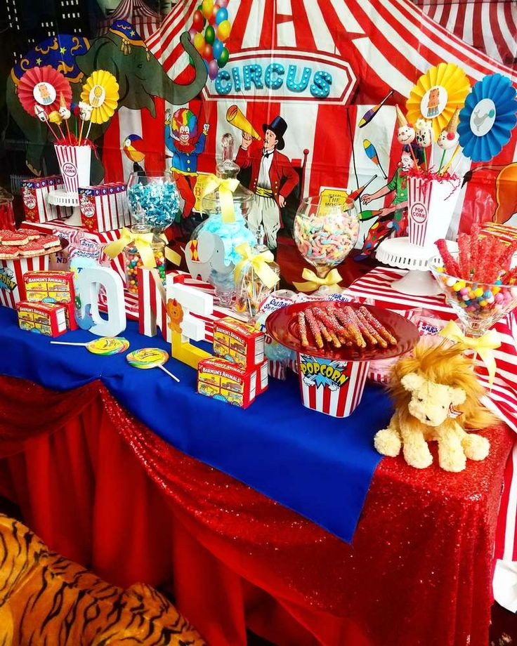 Carnival Birthday Party Decorations
 645 best 1st Birthday Party Ideas images on Pinterest